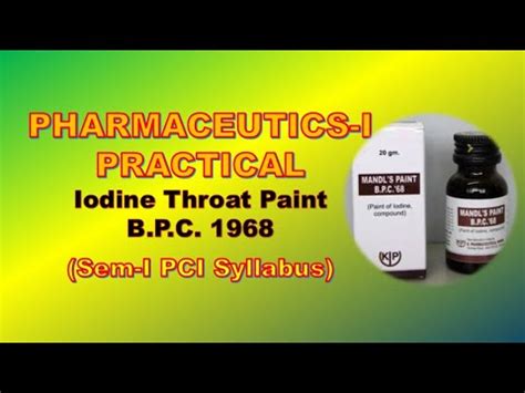 iodine paint test|paint your throat with iodine.